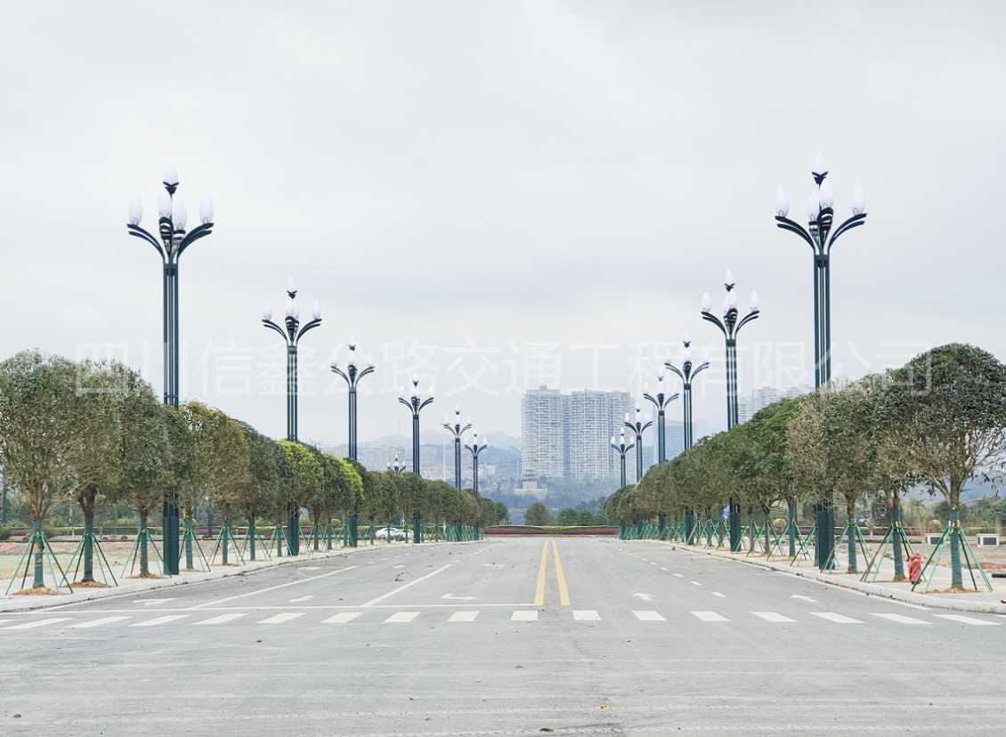 道路景觀燈（玉蘭燈）