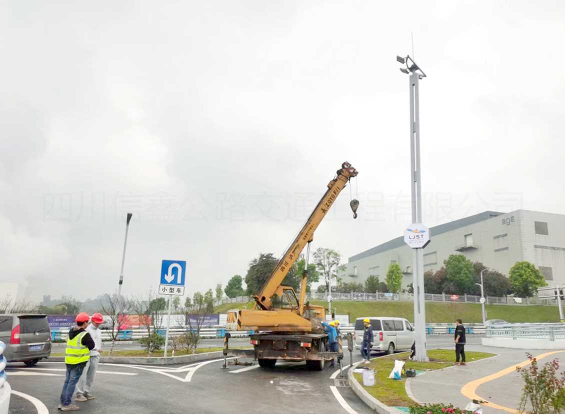 市政道路路燈（三火中杆燈）