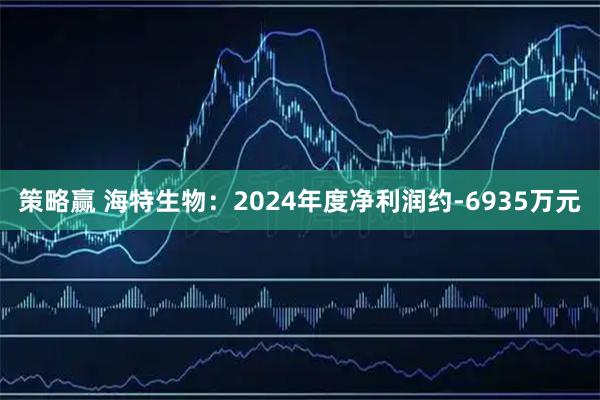 策略赢 海特生物：2024年度净利润约-6935万元