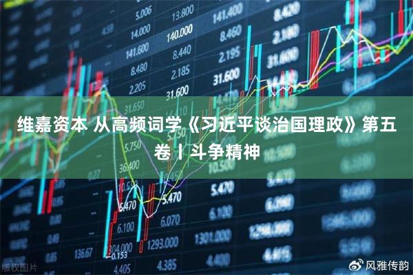维嘉资本 从高频词学《习近平谈治国理政》第五卷丨斗争精神