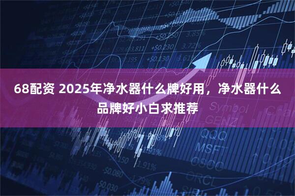 68配资 2025年净水器什么牌好用，净水器什么品牌好小白求推荐