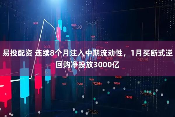 易投配资 连续8个月注入中期流动性，1月买断式逆回购净投放3000亿