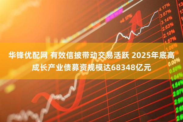 华锋优配网 有效信披带动交易活跃 2025年底高成长产业债募资规模达68348亿元